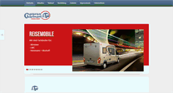Desktop Screenshot of caravan-meinert.de